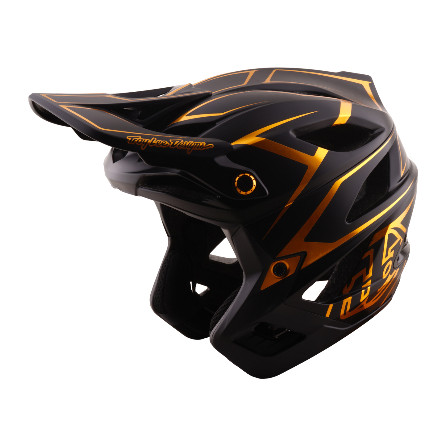 Kask MTB TROY LEE DESIGNS STAGE STUNT PINSTRIPE czarny