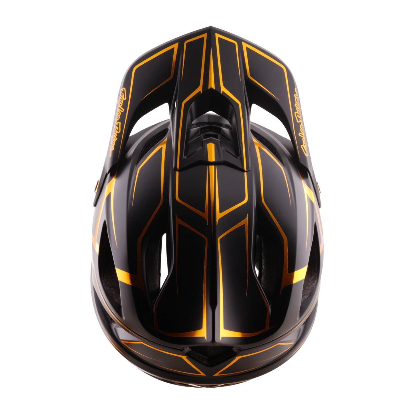 Kask MTB TROY LEE DESIGNS STAGE STUNT PINSTRIPE czarny