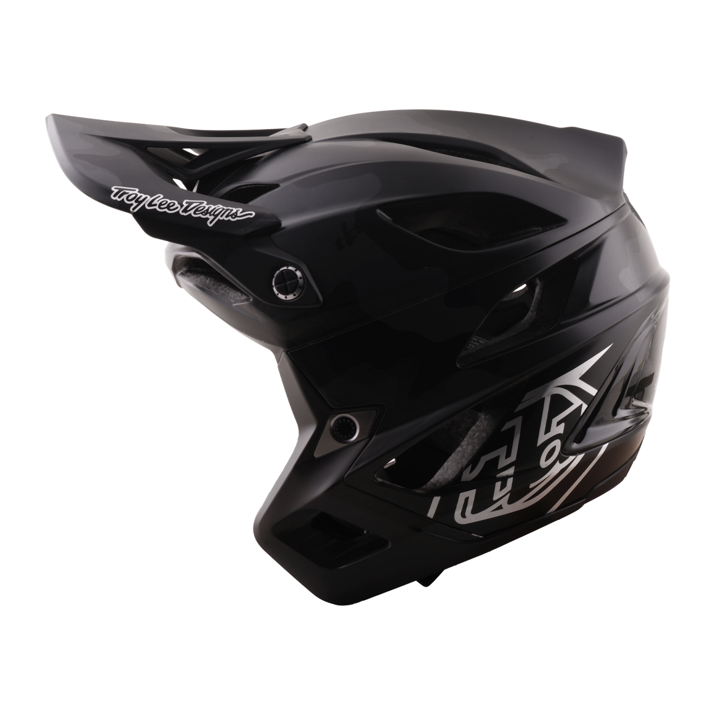 Kask MTB TROY LEE DESIGNS STAGE STUNT SPLIT Black Camo