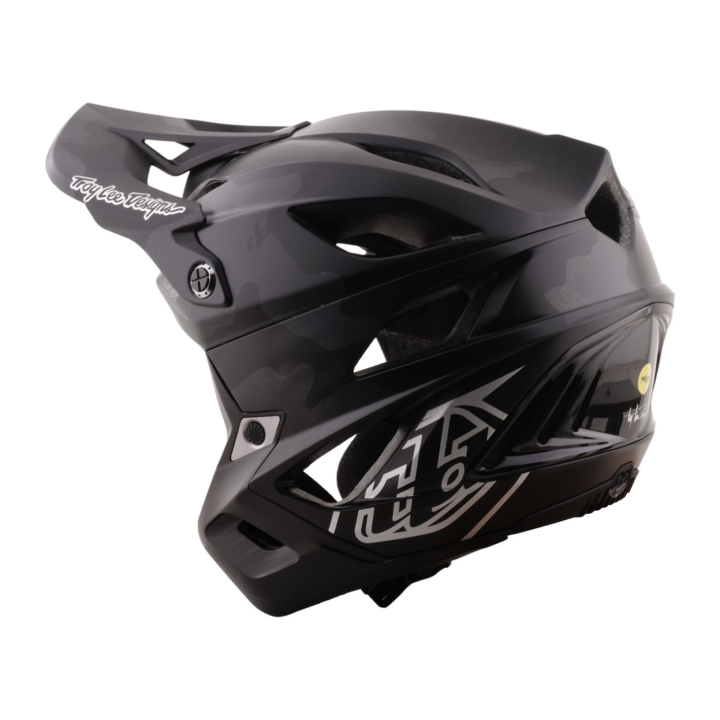 Kask MTB TROY LEE DESIGNS STAGE STUNT SPLIT Black Camo