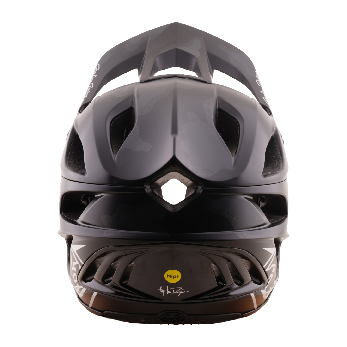 Kask MTB TROY LEE DESIGNS STAGE STUNT SPLIT Black Camo