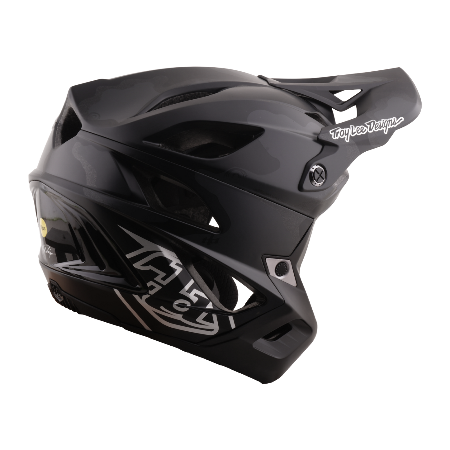Kask MTB TROY LEE DESIGNS STAGE STUNT SPLIT Black Camo