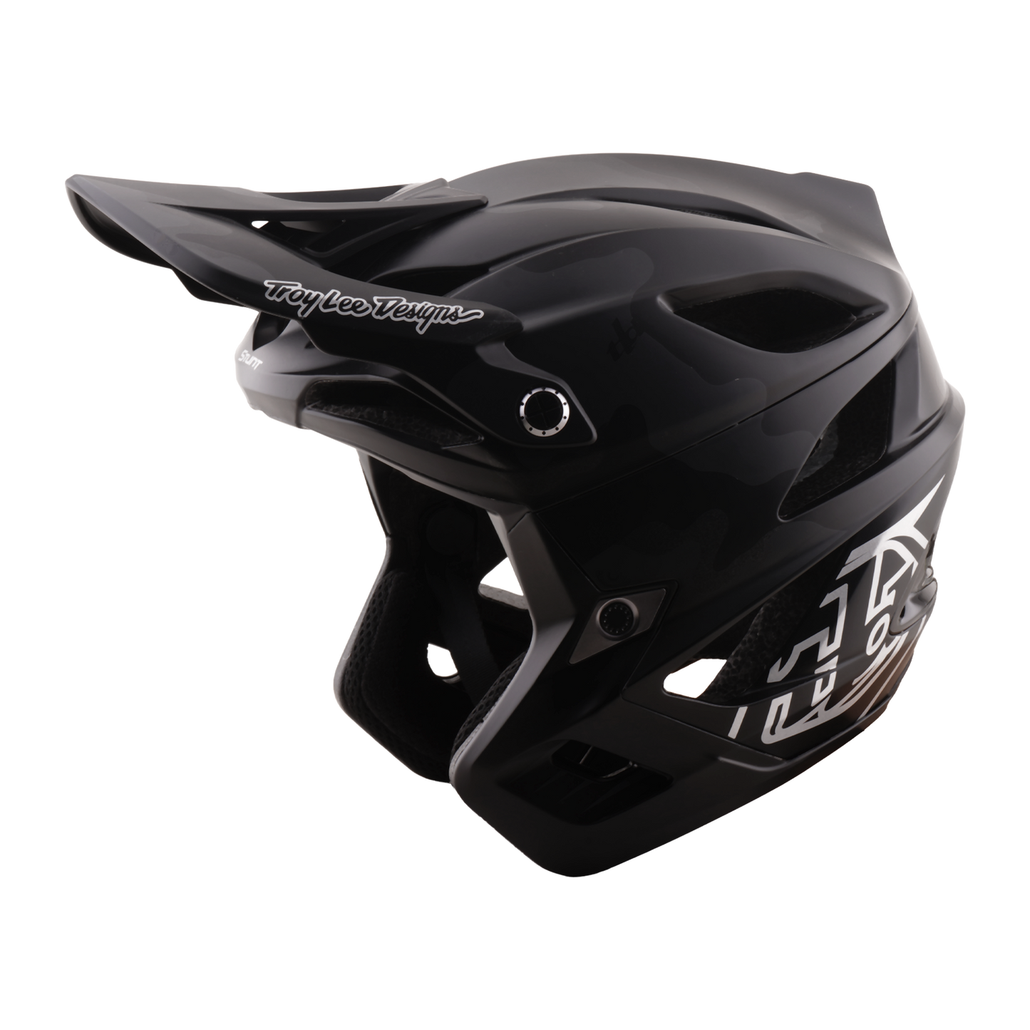 Kask MTB TROY LEE DESIGNS STAGE STUNT SPLIT Black Camo