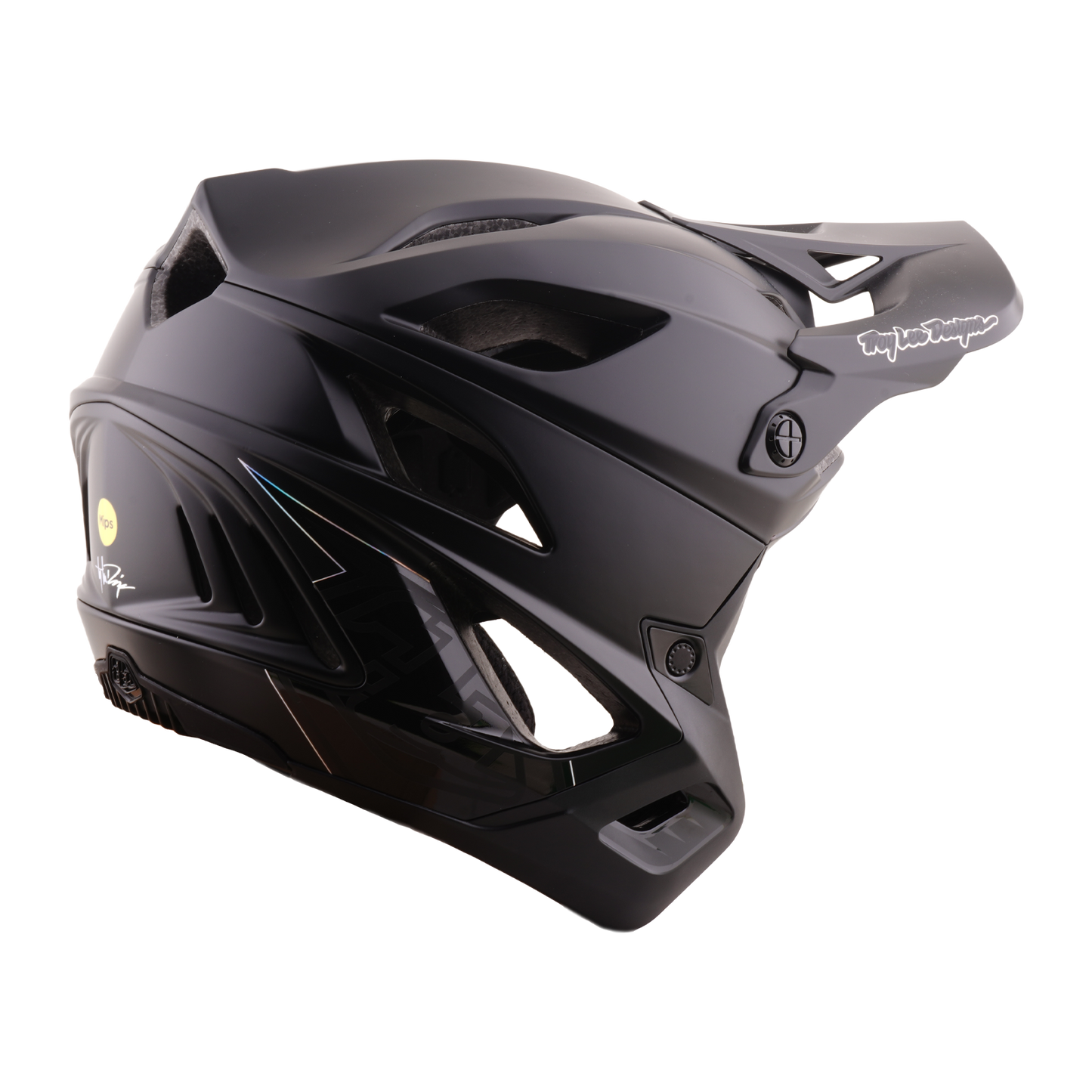 MTB helma TROY LEE DESIGNS STAGE STUNT DRONE Black