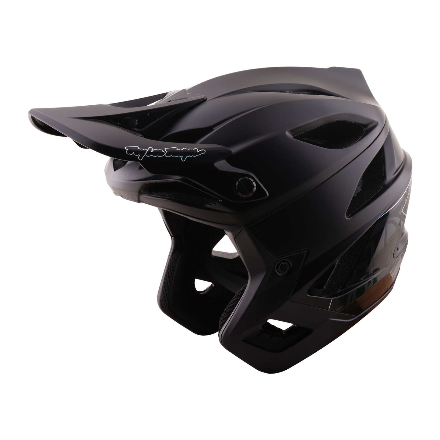 MTB helma TROY LEE DESIGNS STAGE STUNT DRONE Black