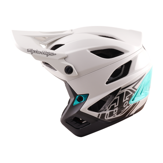 MTB-hjälm TROY LEE DESIGNS STAGE STUNT DRONE PUMICE Grå/Grön