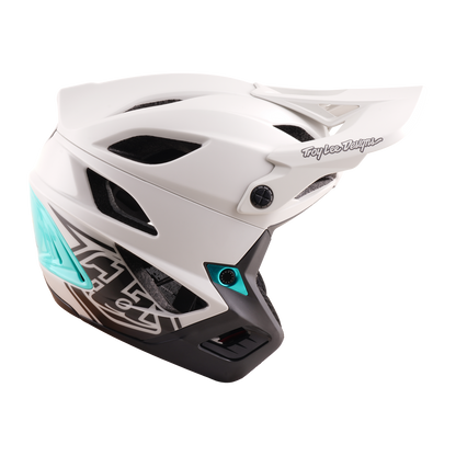 Casque VTT TROY LEE DESIGNS STAGE STUNT DRONE PUMICE Gris/Vert