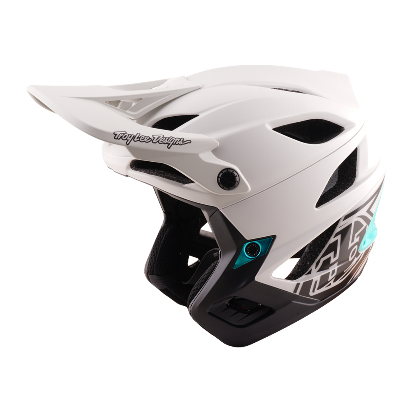 MTB přilba TROY LEE DESIGNS STAGE STUNT DRONE PUMICE Grey/Green