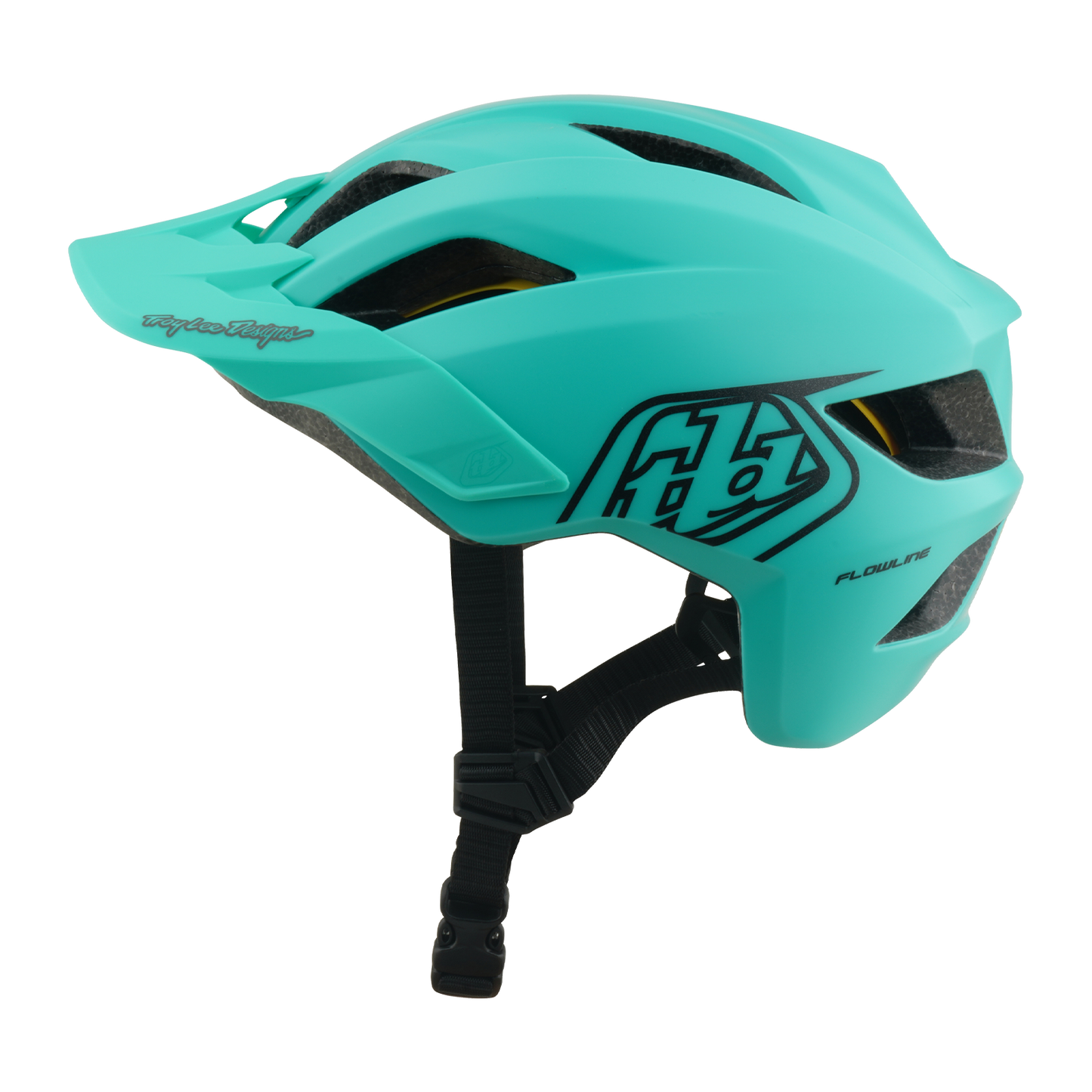 Kask MTB TROY LEE DESIGNS FLOWLINE POINT MIPS Junior Charcoal/Green