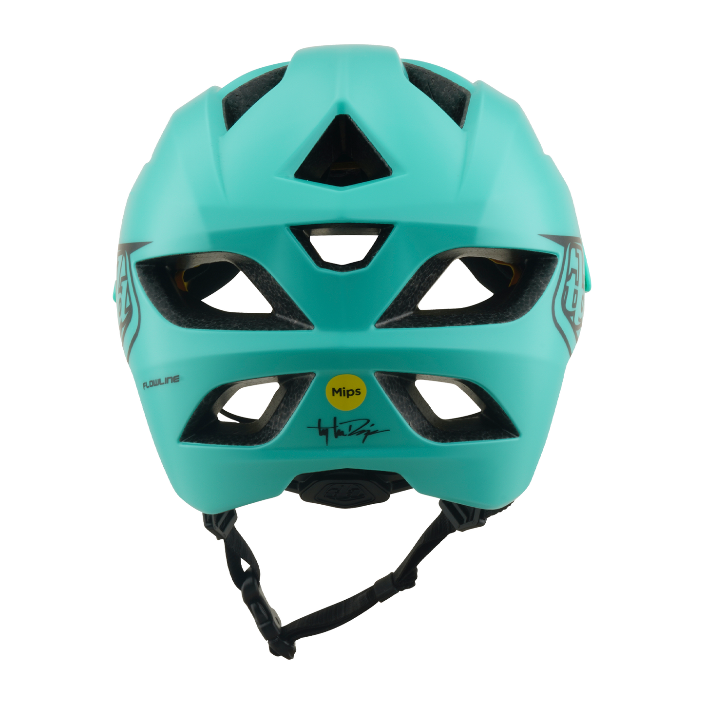 Kask MTB TROY LEE DESIGNS FLOWLINE POINT MIPS Junior Charcoal/Green