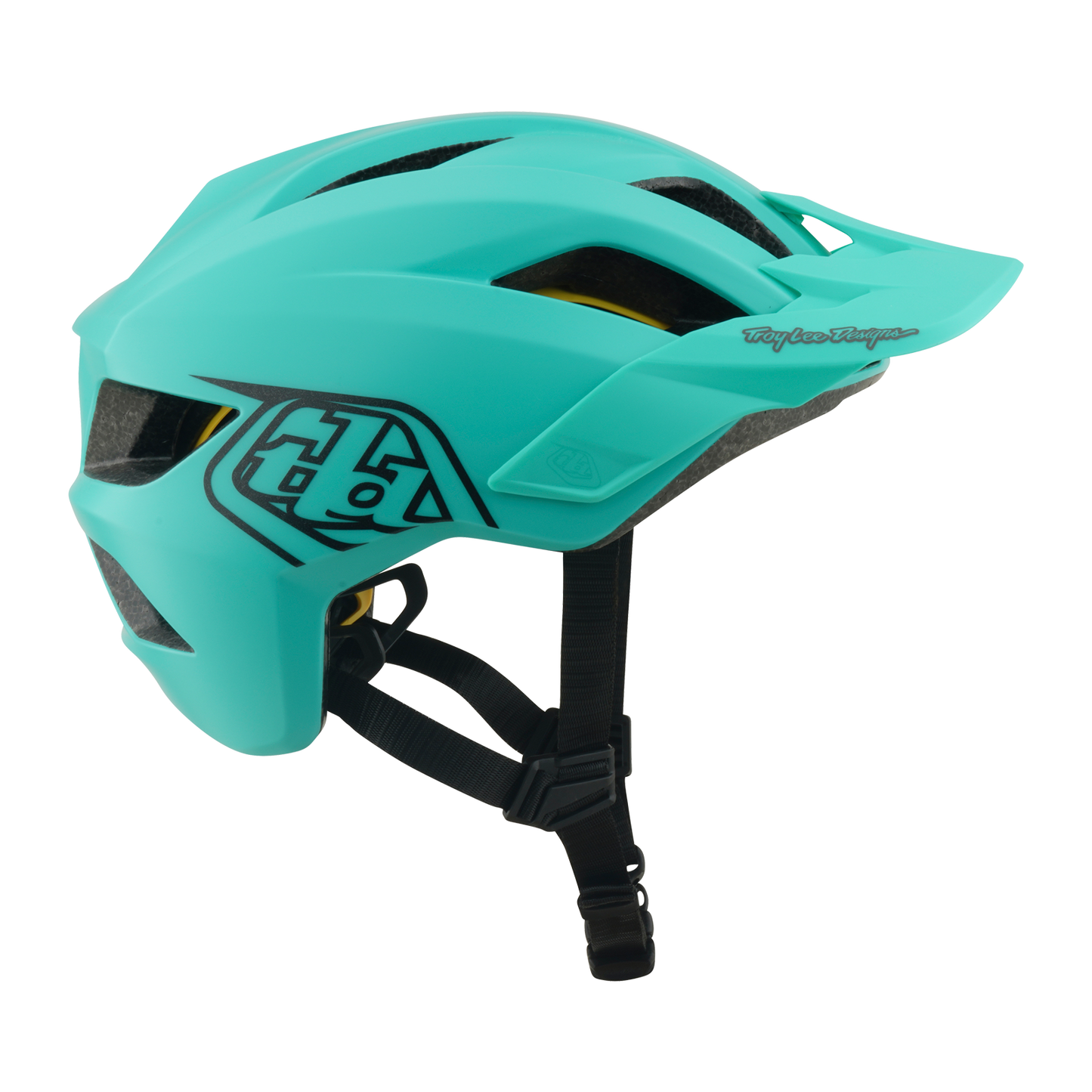 Kask MTB TROY LEE DESIGNS FLOWLINE POINT MIPS Junior Charcoal/Green