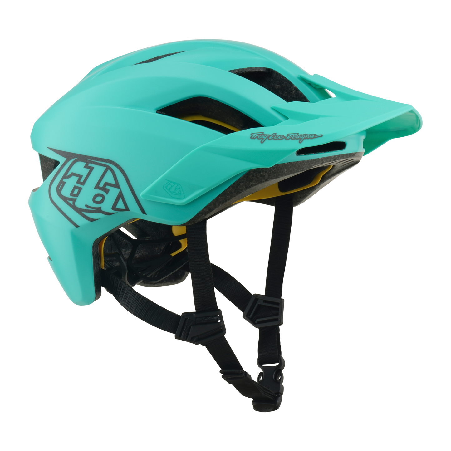 Kask MTB TROY LEE DESIGNS FLOWLINE POINT MIPS Junior Charcoal/Green