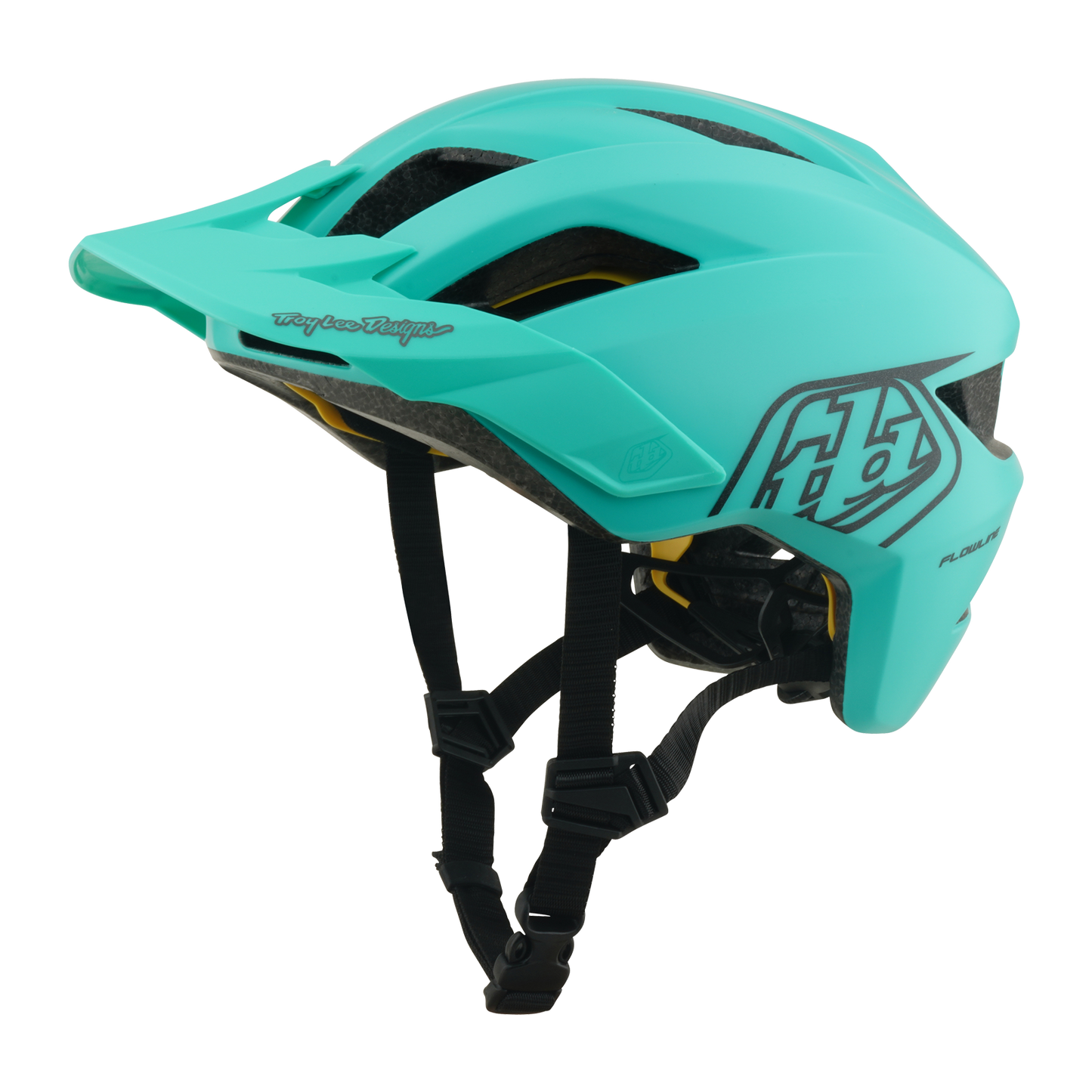 Kask MTB TROY LEE DESIGNS FLOWLINE POINT MIPS Junior Charcoal/Green