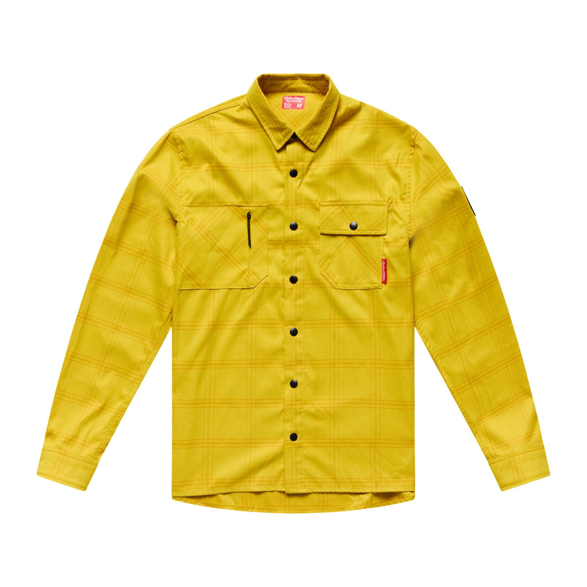Chemise Technique TROY LEE DESIGNS RUCKUS RIDE YD PLAID Acid