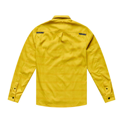 Chemise Technique TROY LEE DESIGNS RUCKUS RIDE YD PLAID Acid