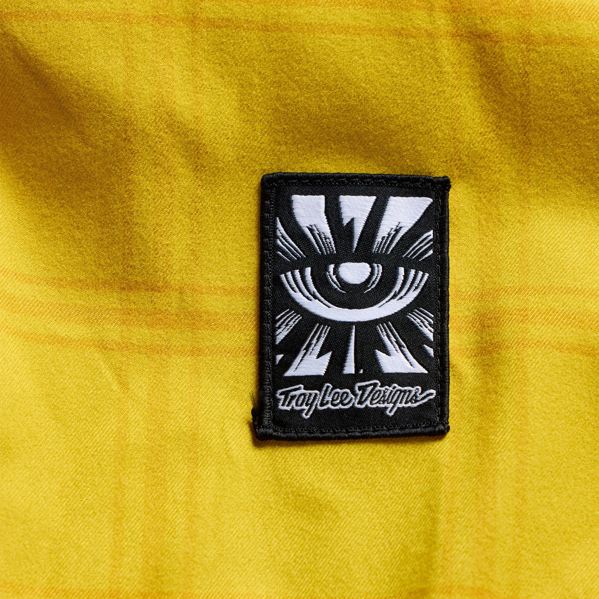 Chemise Technique TROY LEE DESIGNS RUCKUS RIDE YD PLAID Acid