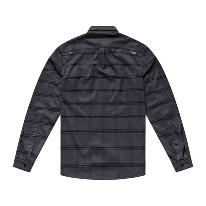 Chemise Technique TROY LEE DESIGNS RUCKUS RIDE YD PLAID Coal