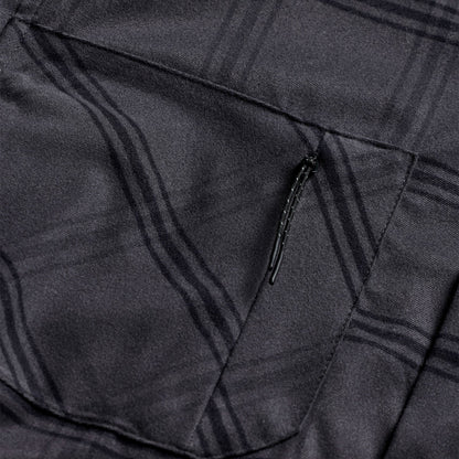 Chemise Technique TROY LEE DESIGNS RUCKUS RIDE YD PLAID Coal