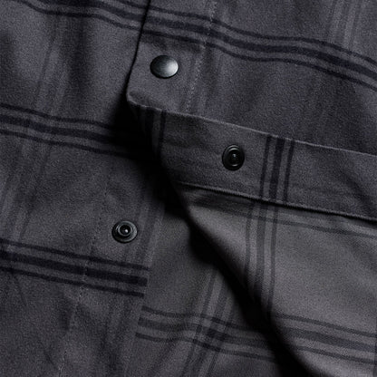 Chemise Technique TROY LEE DESIGNS RUCKUS RIDE YD PLAID Coal