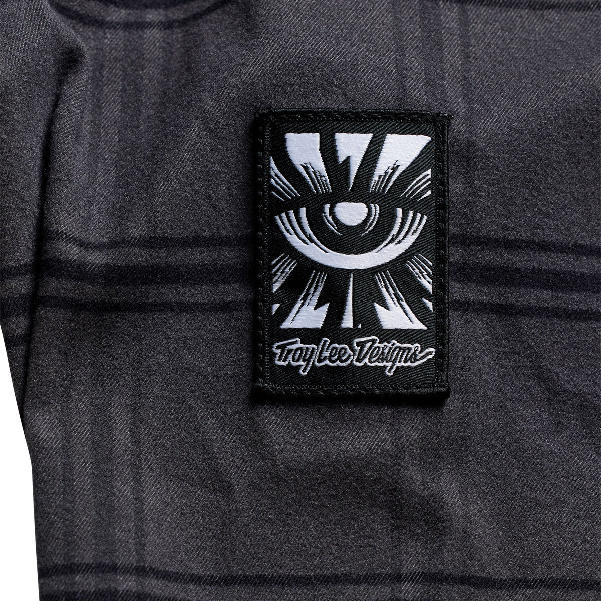 Chemise Technique TROY LEE DESIGNS RUCKUS RIDE YD PLAID Coal