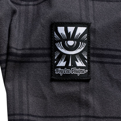 Chemise Technique TROY LEE DESIGNS RUCKUS RIDE YD PLAID Coal