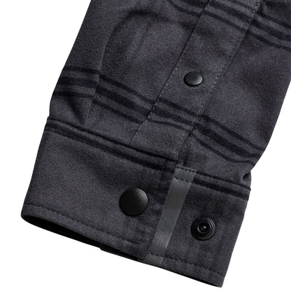 Chemise Technique TROY LEE DESIGNS RUCKUS RIDE YD PLAID Coal