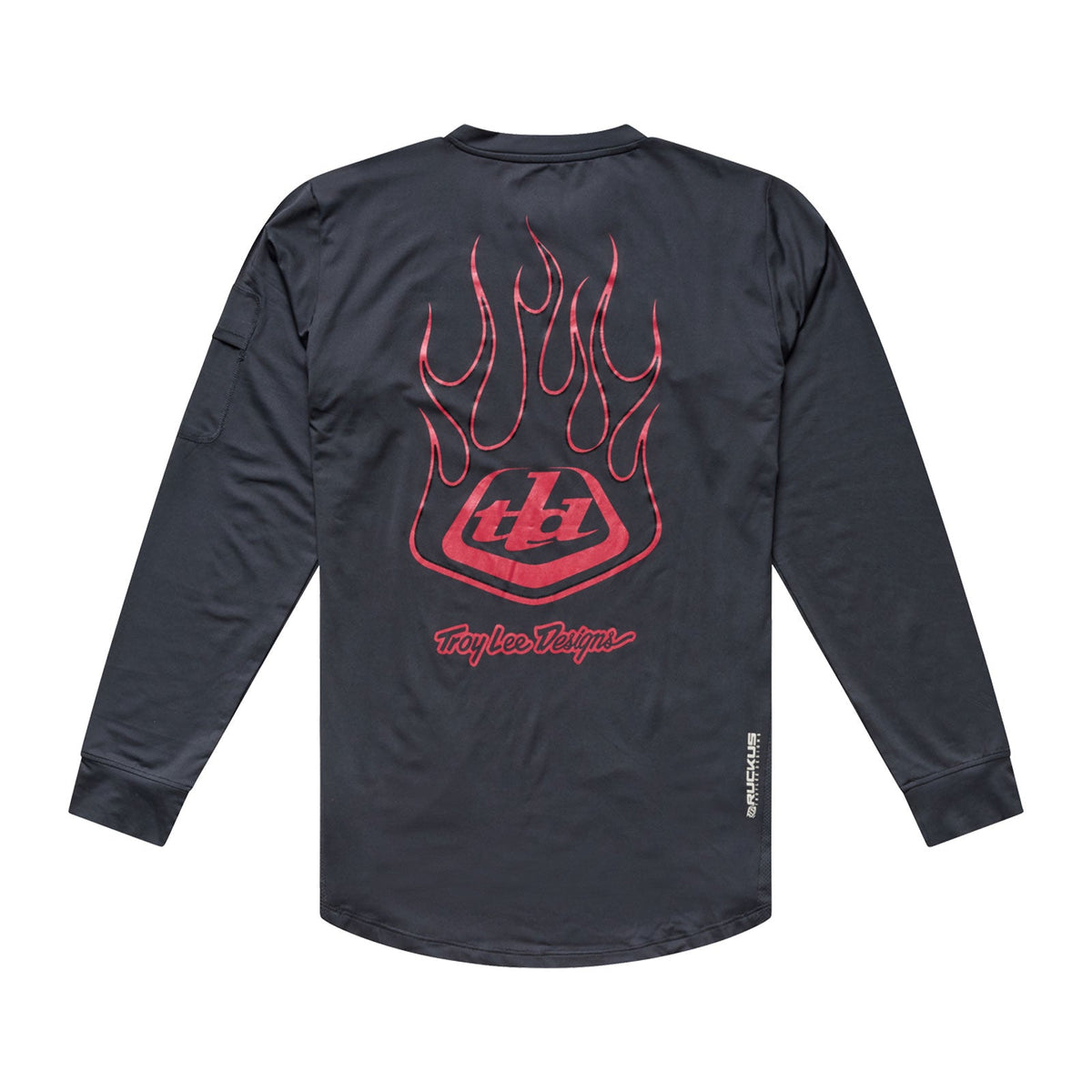 Maillot TROY LEE DESIGNS RUCKUS RIDE EMBER Manches Longues Carbon