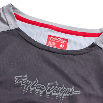 Maillot TROY LEE DESIGNS SKYLINE PRO DESCEND Manches Longues Carbon