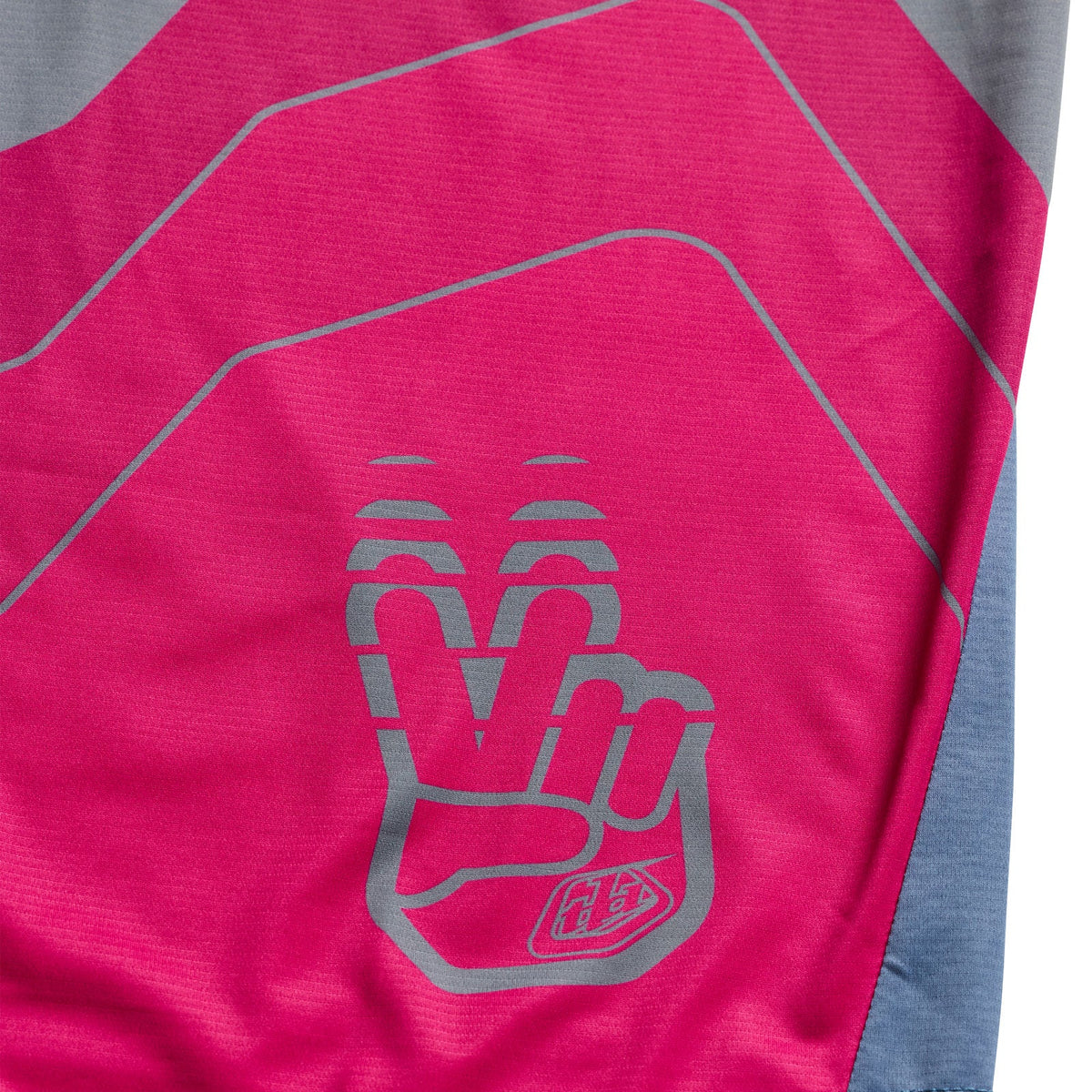 Maillot TROY LEE DESIGNS SKYLINE PRO DESCEND Manches Longues Slate