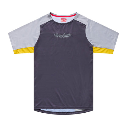 Maillot TROY LEE DESIGNS SKYLINE PRO DESCEND Manches Courtes Carbon