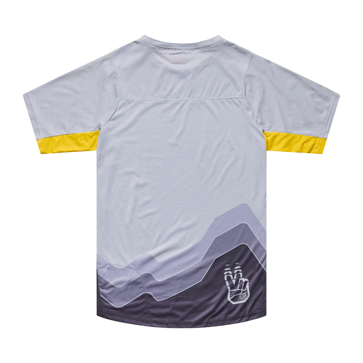 Maillot TROY LEE DESIGNS SKYLINE PRO DESCEND Manches Courtes Carbon