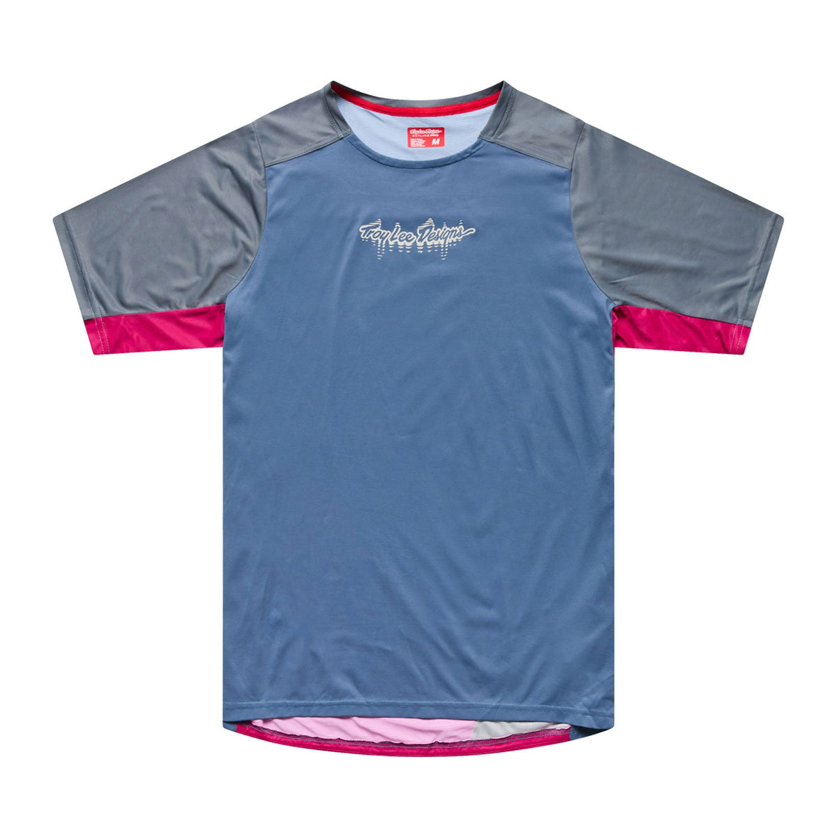 Maillot TROY LEE DESIGNS SKYLINE PRO DESCEND Manches Courtes Slate