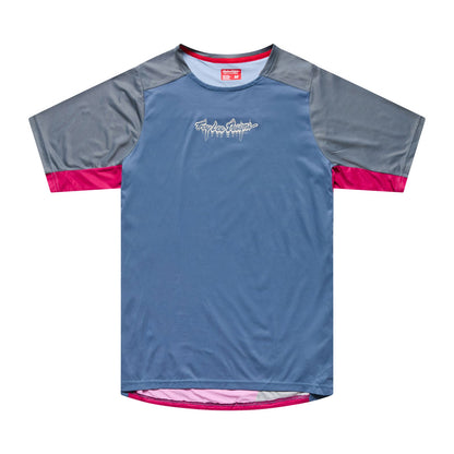 Maillot TROY LEE DESIGNS SKYLINE PRO DESCEND Manches Courtes Slate