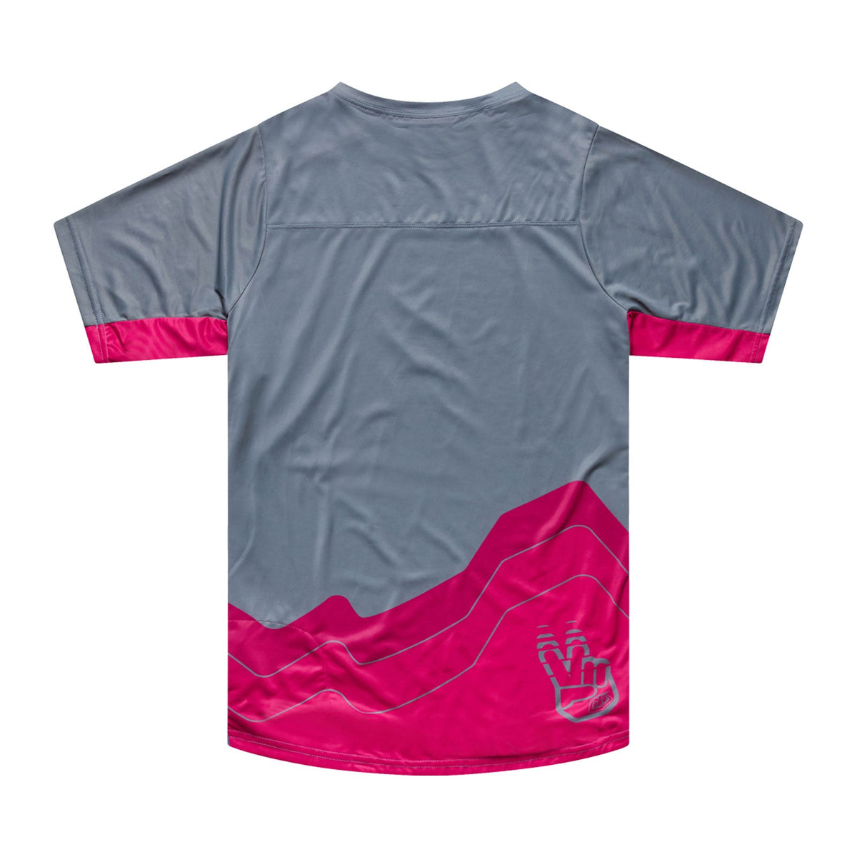 Maillot TROY LEE DESIGNS SKYLINE PRO DESCEND Manches Courtes Slate