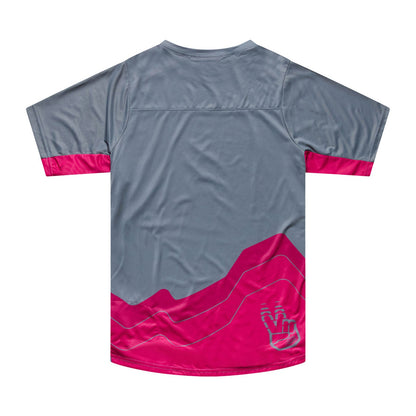 Maillot TROY LEE DESIGNS SKYLINE PRO DESCEND Manches Courtes Slate
