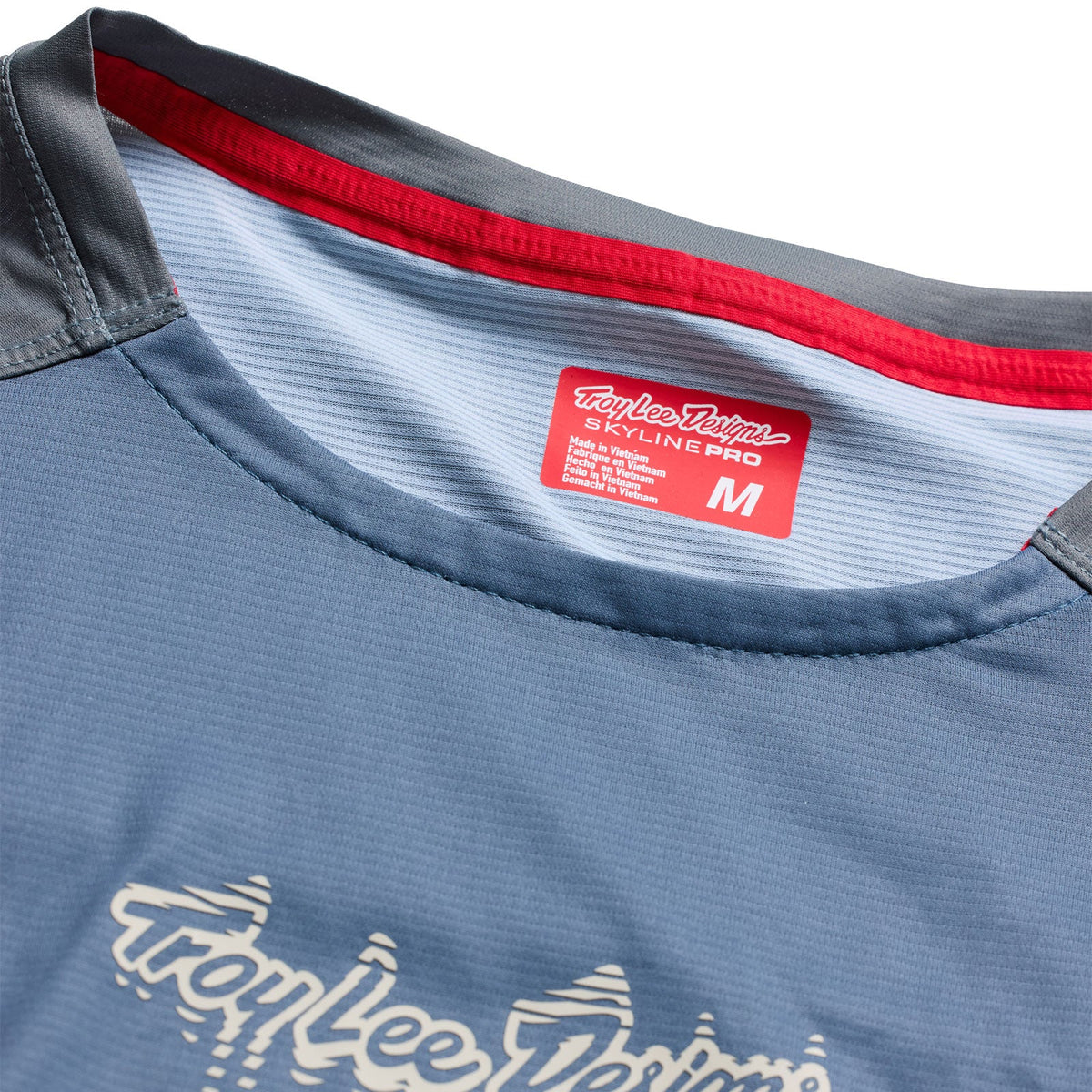 Maillot TROY LEE DESIGNS SKYLINE PRO DESCEND Manches Courtes Slate