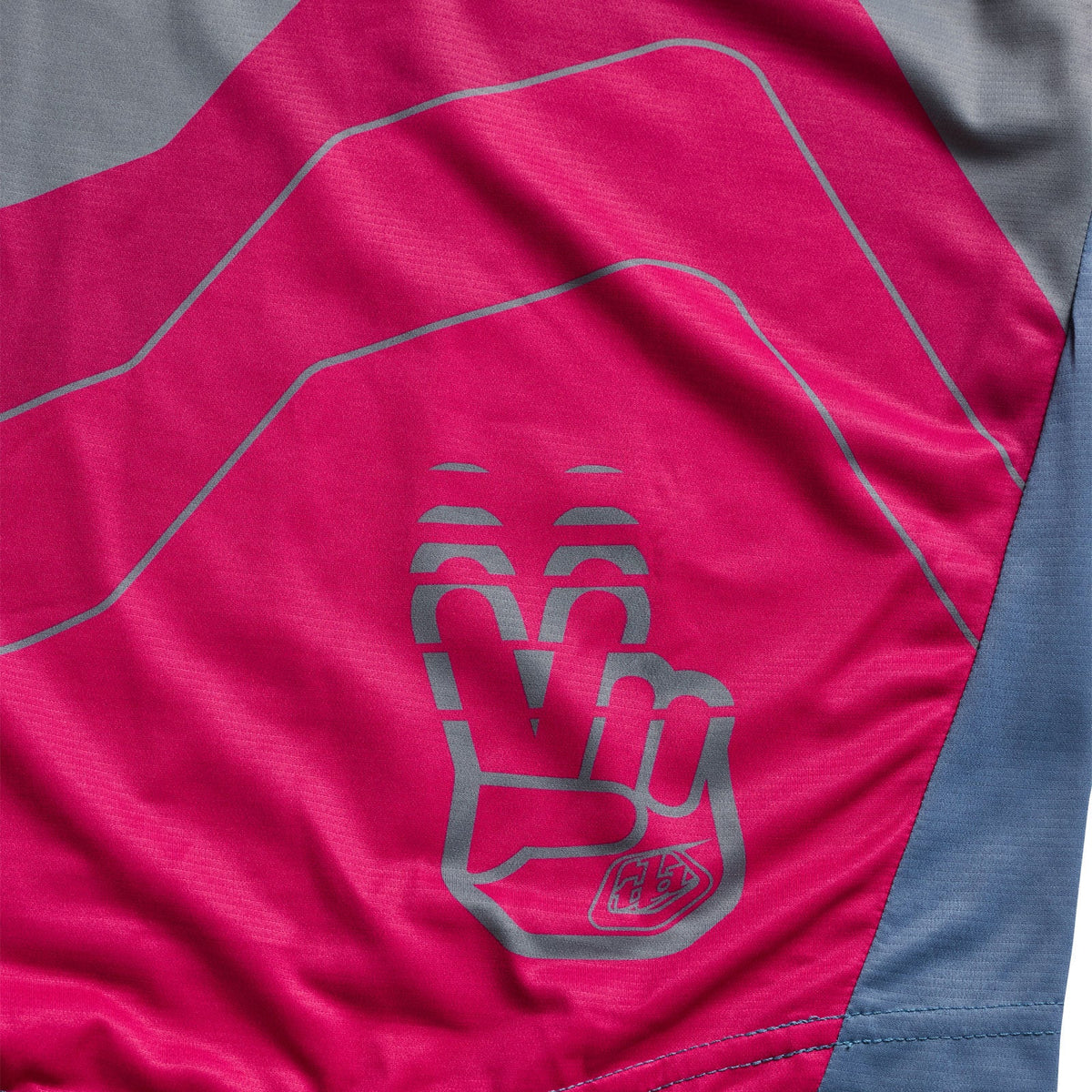 Maillot TROY LEE DESIGNS SKYLINE PRO DESCEND Manches Courtes Slate