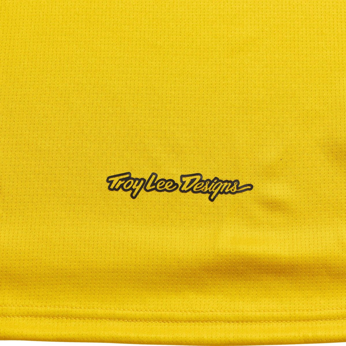 Maillot TROY LEE DESIGNS SKYLINE CHILL SWITCHBACK Manches Longues Jaune Acid