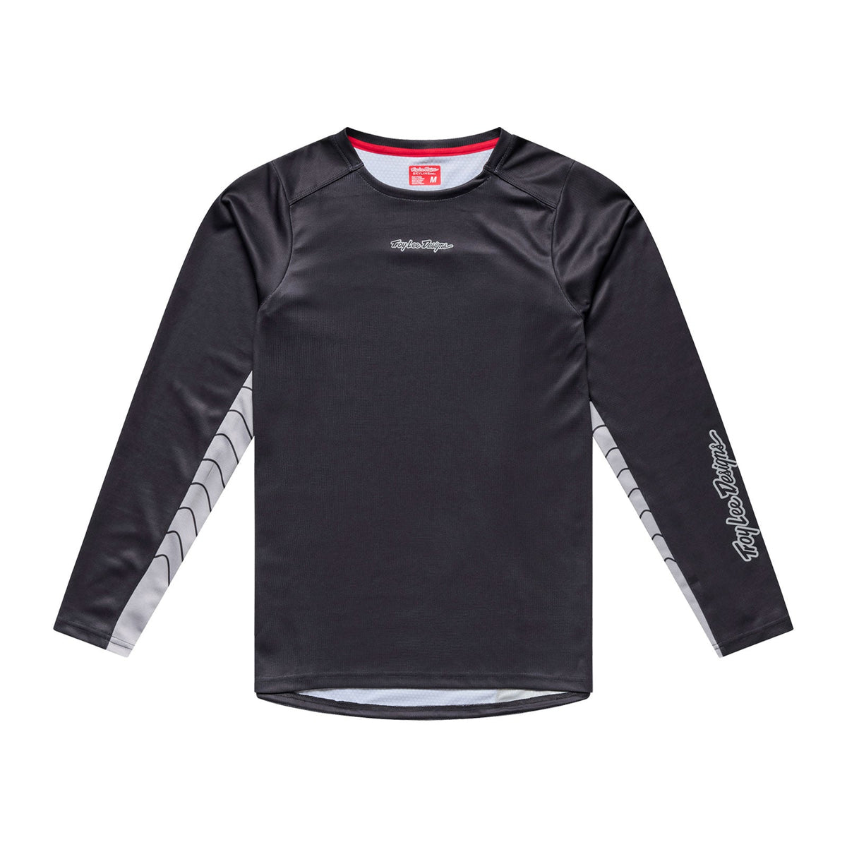 Maillot TROY LEE DESIGNS SKYLINE CHILL SWITCHBACK Manches Longues Carbon
