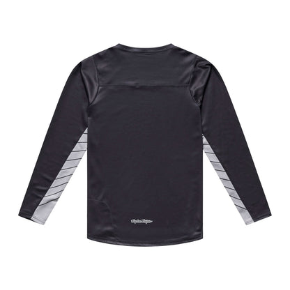 Maillot TROY LEE DESIGNS SKYLINE CHILL SWITCHBACK Manches Longues Carbon