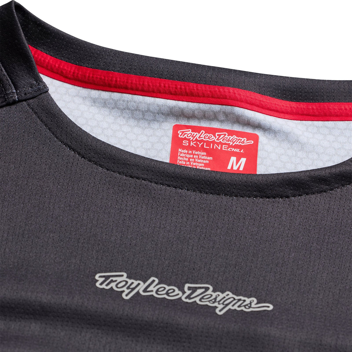 Maillot TROY LEE DESIGNS SKYLINE CHILL SWITCHBACK Manches Longues Carbon