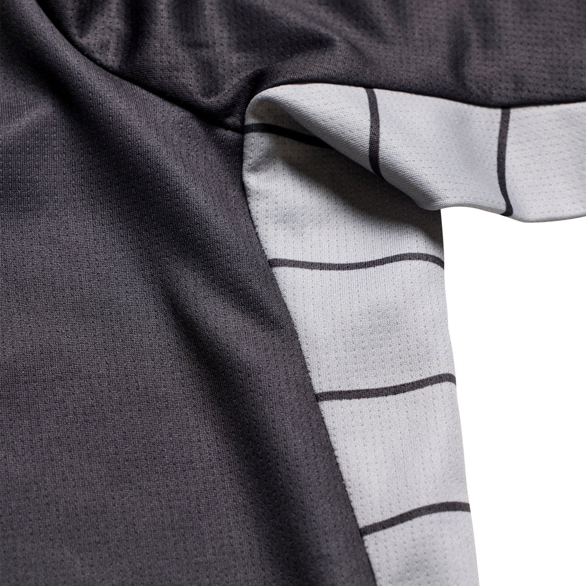 Maillot TROY LEE DESIGNS SKYLINE CHILL SWITCHBACK Manches Longues Carbon