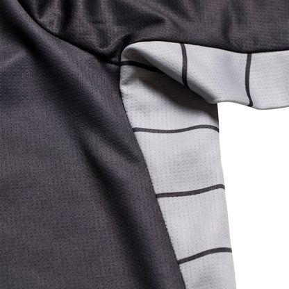 Maillot TROY LEE DESIGNS SKYLINE CHILL SWITCHBACK Manches Longues Carbon