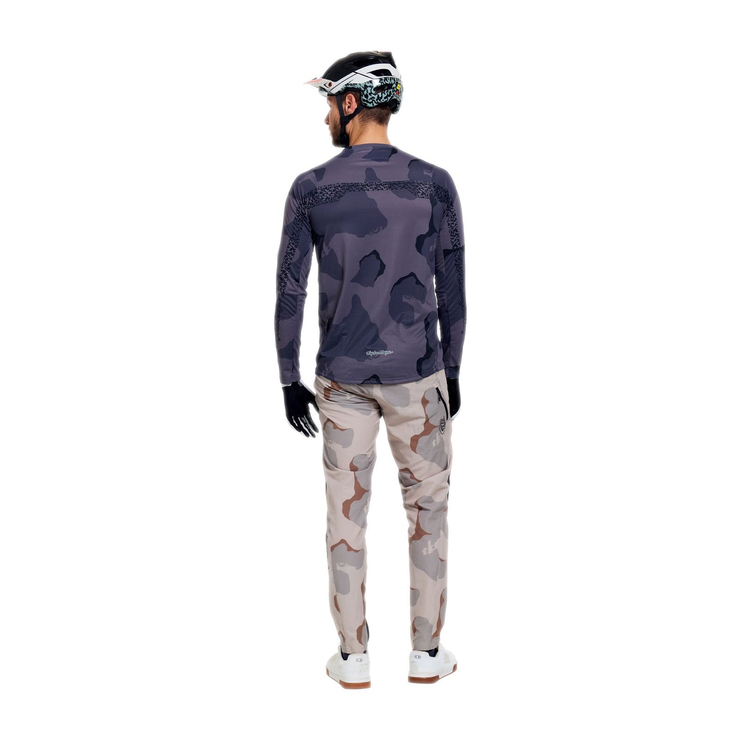 TROY LEE DESIGNS SKYLINE PRO FLOW CAMO Dres s dlouhým rukávem Carbon