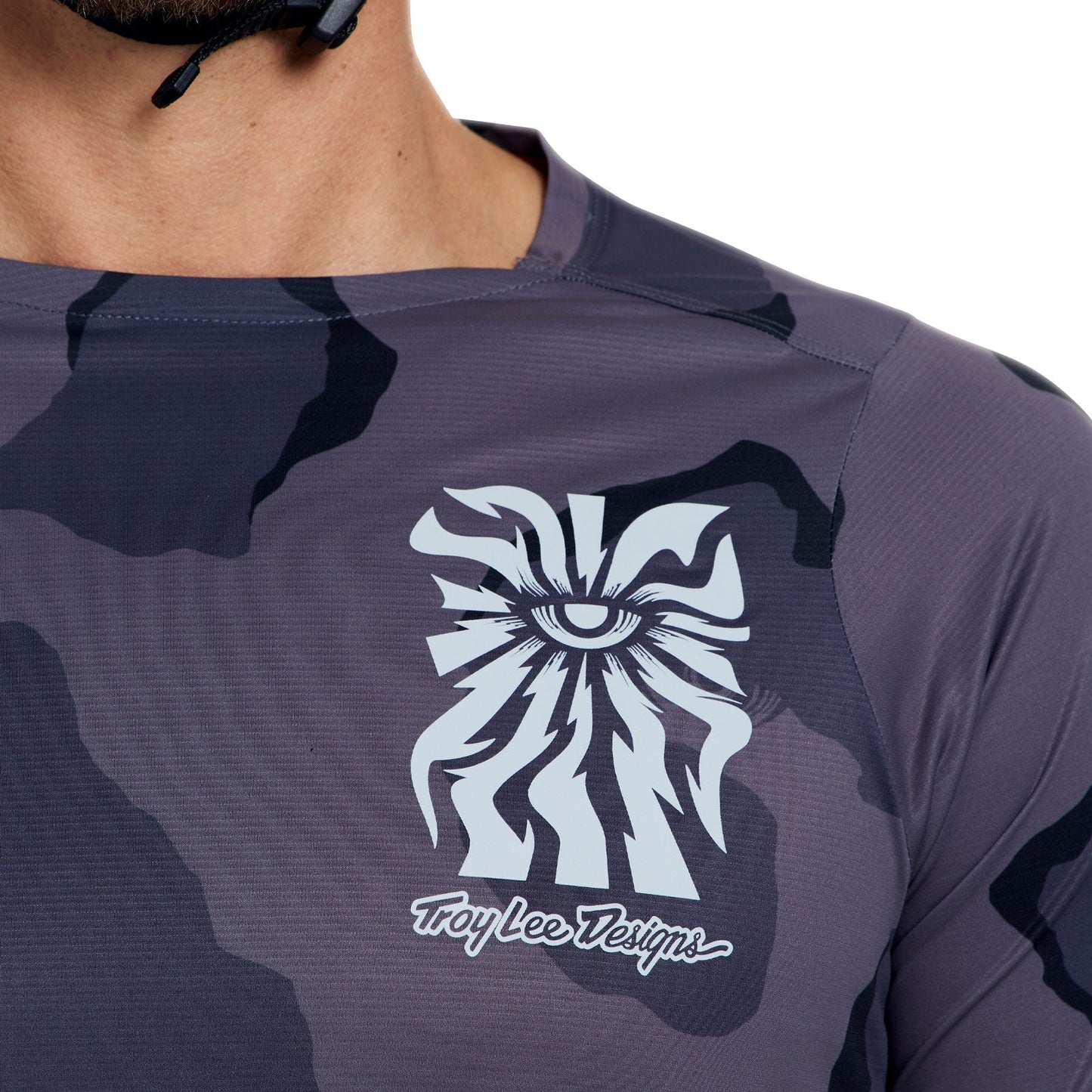 TROY LEE DESIGNS SKYLINE PRO FLOW CAMO Dres s dlouhým rukávem Carbon