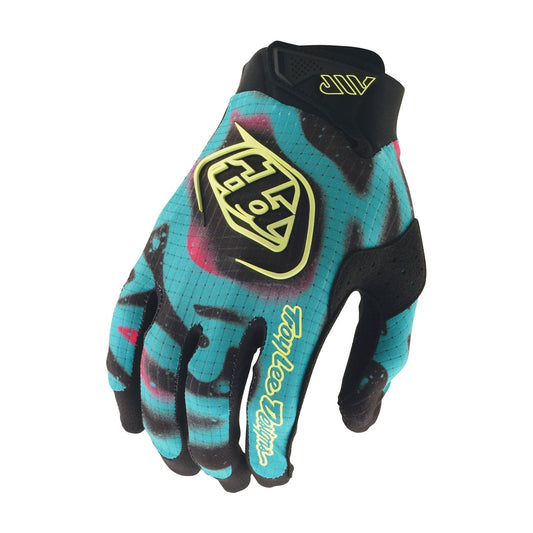 TROY LEE DESIGNS AIR MEMBRANE-handsker Sort/gul