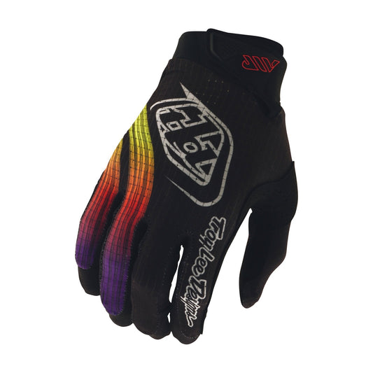 TROY LEE DESIGNS AIR STRIPES-handsker Sort