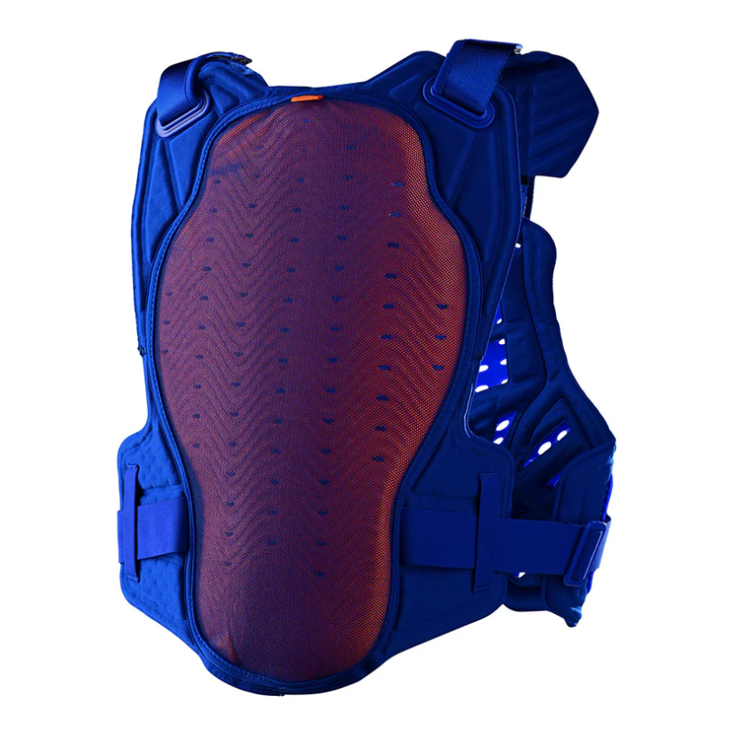 Gilet de Protection TROY LEE DESIGNS ROCKFIGHT CE FLEX Bleu