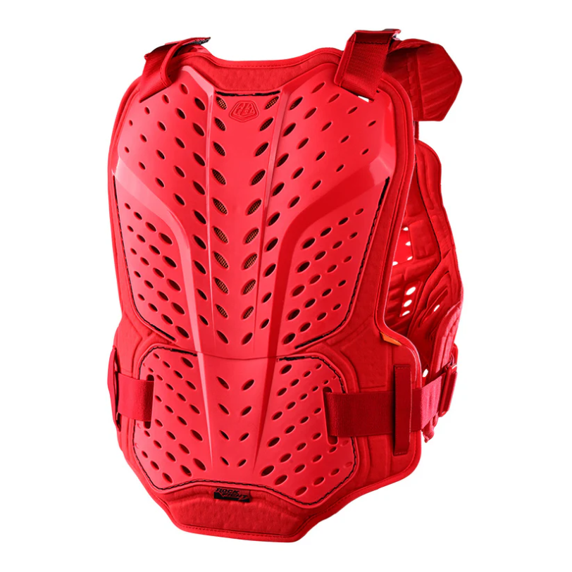 Gilet de Protection TROY LEE DESIGNS ROCKFIGHT CE Rouge