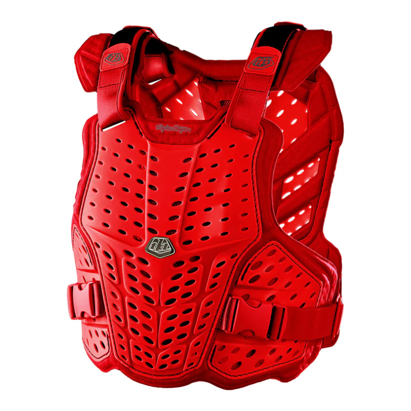 Gilet de Protection TROY LEE DESIGNS ROCKFIGHT Rouge